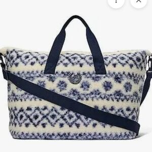 Pink Victoria Secrect Cozy Plush Weekender Bag